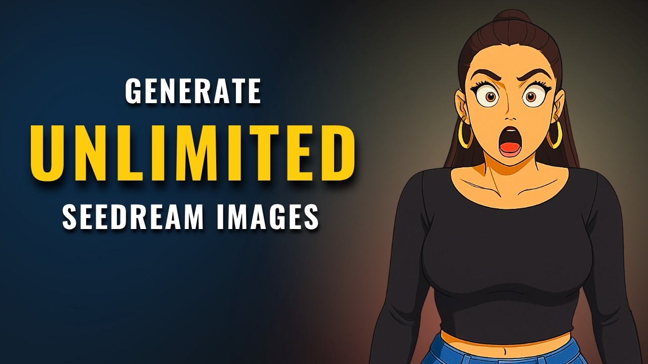 Generate UNLIMITED SeeDream 4.0 Images | AI Secret