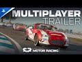 Project Motor Racing Multiplayer Trailer PS5 Games