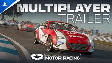 Project Motor Racing - Multiplayer Trailer | PS5 Games