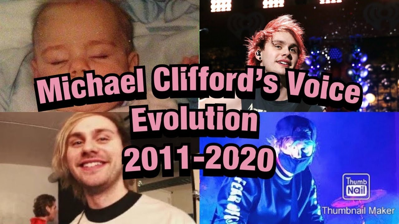 Michael Clifford’s Voice Evolution 2011-2020