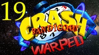 Crash Bandicoot 3 Warped Remastered #19 - 25 reliquias - Gameplay comentado