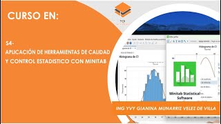 APLICACIÓN DE HERRAMIENTAS DE CALIDAD Y CONTROL ESTADISTICO CON MINITAB (04/04)