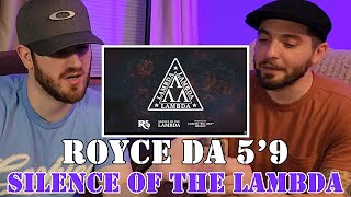 Hip Hop Beef: Royce Da 5'9 - Silence of the Lambda (Lupe Fiasco Diss) | Reaction