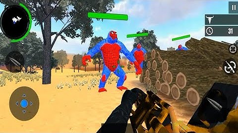 Wild Dinosaur Hunting Attack_Android ios Gameplay - Dinosaur Planet Gaming Part 27