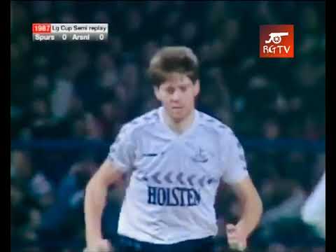 Memory Lane - Tottenham v Arsenal League Cup Semi-Final Replay 1986/87