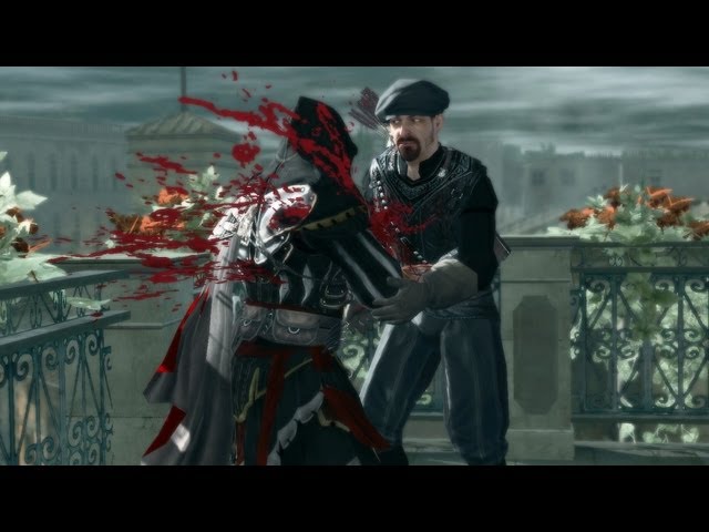 Port Authority: Ezio Kills 5th Savonarola's Lieutenant - The