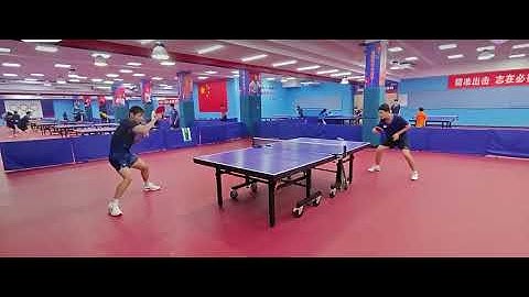 Zhang jike perfect forehand side angle