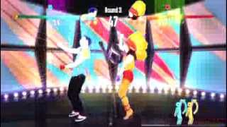 Kiss You vs. Pound the Alarm - Battle Mode - Just Dance 2014 - Wii U Fitness