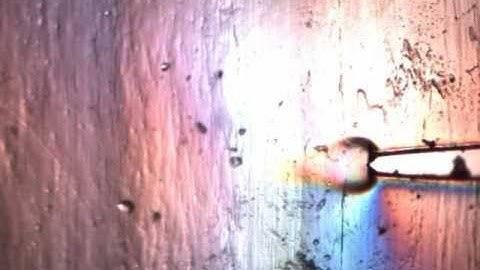 BPA crack propagation at 50micon per min