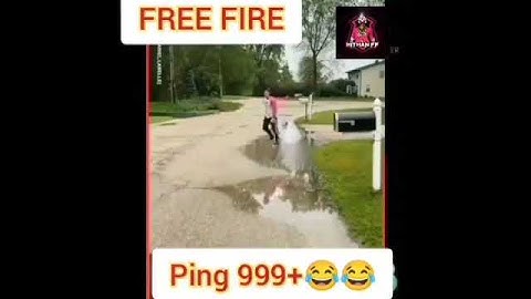 High Ping 😂 Ping 999+ In real life 🙄