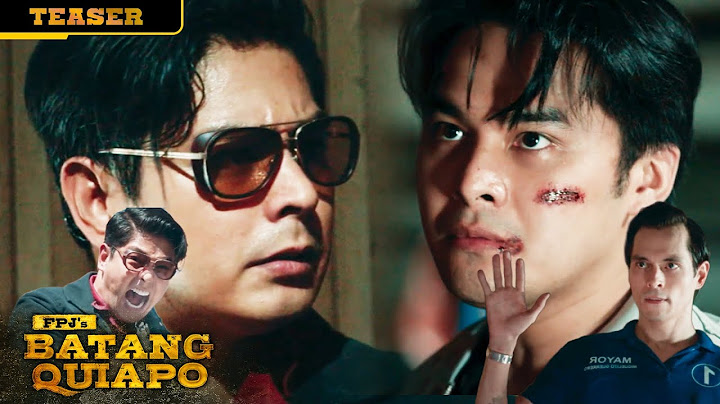 FPJ’s Batang Quiapo | Walang Magpapahuli Nang Buhay