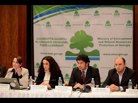 კახა კალაძე დონორ ორგანიზაციებთან შეხვედრას დაესწრო