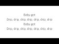 베이비몬스터 (BABYMONSTER)－「DRIP」 LYRICS 가사 한국어
