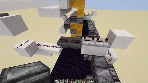 Simple-ish 6x6 Piston Door Tutorial (Hipster, Flush, Slime/Honey Based)