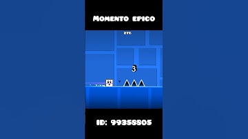 Momento epico - Geometry Dash (Fluxxwave) #geometrydash #shorts #fluxxwave
