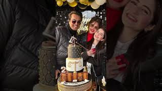 Meerub Ali Birthday Bash | Asim Azhar Celebrates 21st Birthday of his fiance Meerub Ali