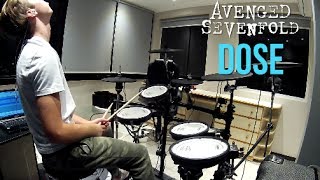 Avenged Sevenfold - Dose [Drum Cover] (New Song 2017)
