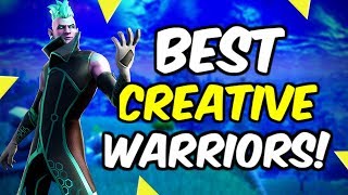 Top 5 Best Creative Warriors In Fortnite!