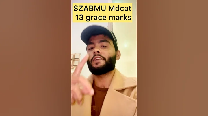 SZABMU 13 grace marks/kia merit increase hoga ab/szabmu vs uhs mdcat#szabmu#mdcat#
