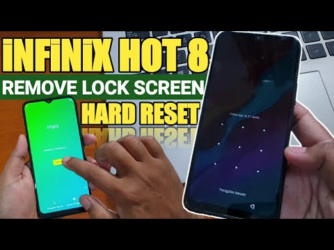 How to solve infinix Hot 8 Forgot Lock Screen Hard Reset via Recovery Mode