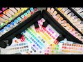 So Many Markers! Comparing Arteza Everblend Sets