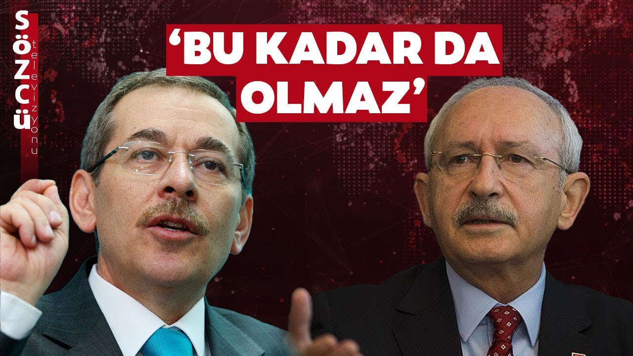 ⁣Saygı Öztürk’ten Abdüllatif Şener’in Kılıçdaroğlu Sözlerine Sert Yanıt!