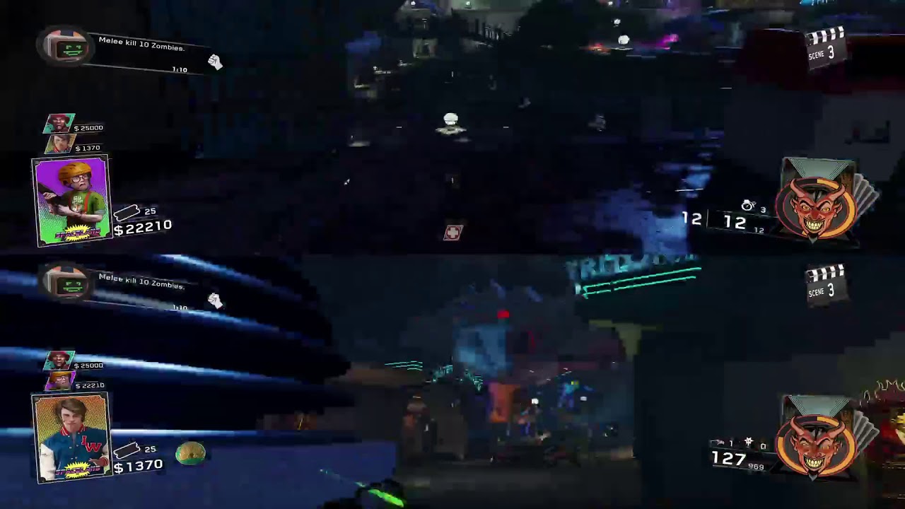 Cod iw zombies - YouTube