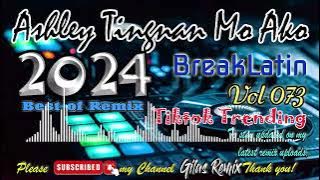 Ashley Tingnan Mo Ako | Breaklatin Best of Remix 2024 | Vol 073 Tiktok Trending