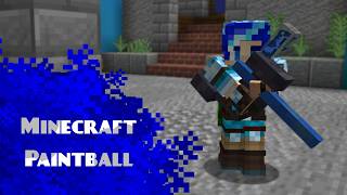 I added paintball to Minecraft (PaintballCraft Official Trailer)
