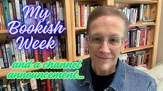 My Bookish Week - CHANNEL ANNOUNCEMENT