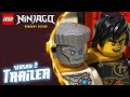 Dragon Rising S2 Trailer Recreation | Lego Ninjago