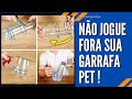 Como fazer uma CANECA de GARRAFA PET (invenções simples e legais 73)