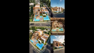 session 9 (modern villa by revit )