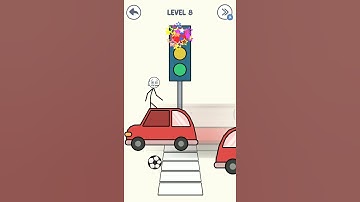 Draw Puzzle 2 Level 8 #shorts