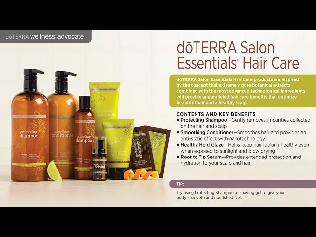 dōTERRA Essentials Protecting and Smoothing Conditioner -