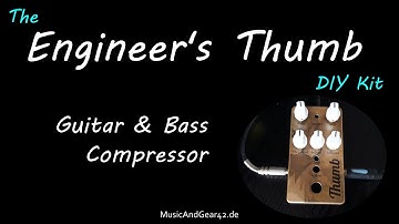 DIY Guitar & Bass Compressor: Engineer