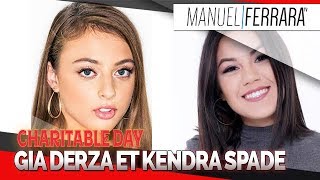 Gia Derza Et Kendra Spade - Charitable Day Noël 2018