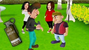 Scary Robber Home Clash #21 Stealing The Show ( Level 1 ) You