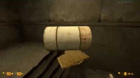 Black Mesa - Apprehension cutscene skip