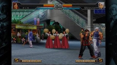 THE KING OF FIGHTERS 2002 UNLIMITED MATCH | Kim Kaphwan
