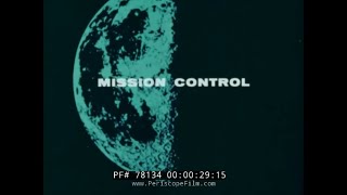 NASA  APOLLO PROGRAM  MISSION CONTROL OVERVIEW & COMPUTER SYSTEMS  78134 screenshot 2
