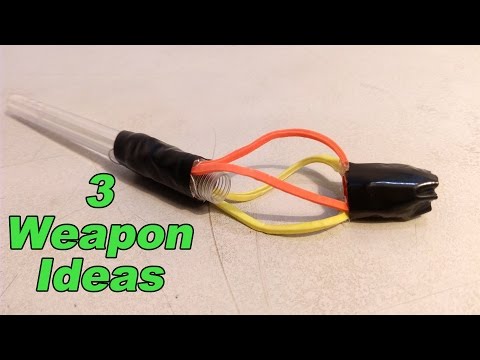 3 Incredible Weapon Ideas | Powerful Weapons DIY