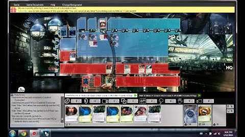 Android: Netrunner German Nats KateSiphon vs Classic Jinteki PE OCTGN