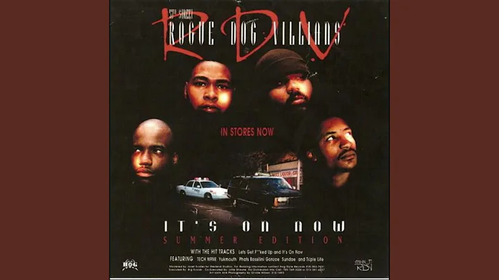 It's On Now (feat. Tech N9ne)