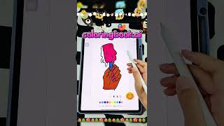 In the world of colors, everyone can find their own peace. #ColoringApp #RelaxingApp #ArtTherapy