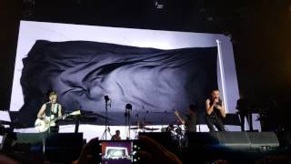 Video thumbnail of "Depeche Mode - Hero (part1) ( Live in Stockholm, Sweden 5 May 2017)"