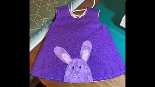How to Sew a Reversible Criss Cross Tunic