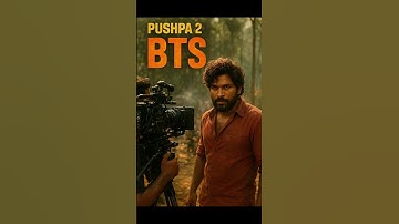 Pushpa 2 BTS 🔥 Allu Arjun On Set #viral #shorts