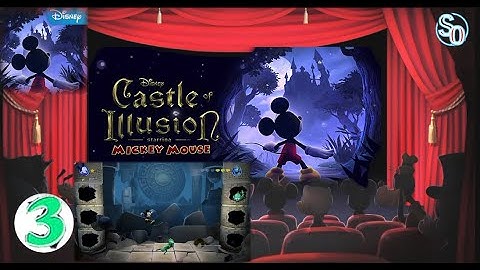 Castle of Illusion Gameplay Walkthrough Part 3 (Android and IOS)
