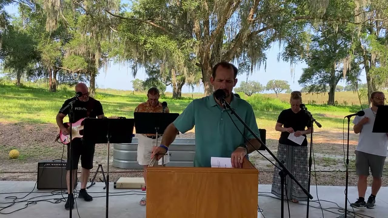 7/25/21 Brian Sullivan: True Disciples are Merciful - Luke 10: 25-37